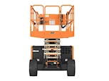 Back of New JLG Scissor Lift for Sale